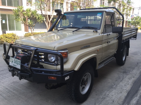 ขายแลนด์ครุยเซอร์ hzj75 สภาพใหม่