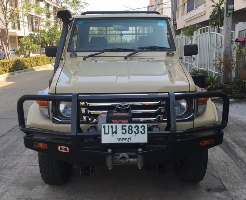 ขายแลนด์ครุยเซอร์ hzj75 สภาพใหม่