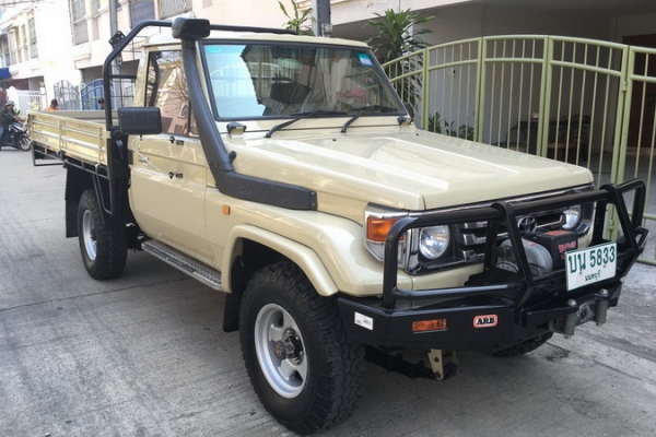 ขายแลนด์ครุยเซอร์ hzj75 สภาพใหม่