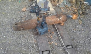 ขายปั้มไฮดรอลิค และกระบอก