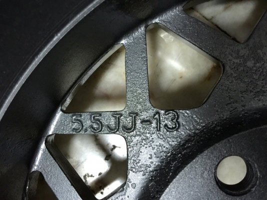 ขายแม็กซ์ TURBO ขอบ 13" 4 รู 110 MIRA กว้าง 5.5" ญี่ปุ่นแท้