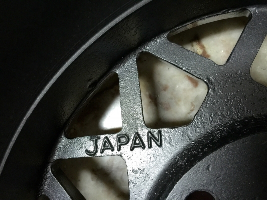 ขายแม็กซ์ TURBO ขอบ 13" 4 รู 110 MIRA กว้าง 5.5" ญี่ปุ่นแท้