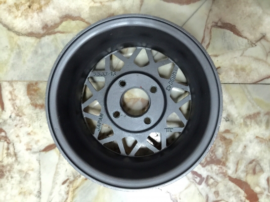 ขายแม็กซ์ TURBO ขอบ 13" 4 รู 110 MIRA กว้าง 5.5" ญี่ปุ่นแท้