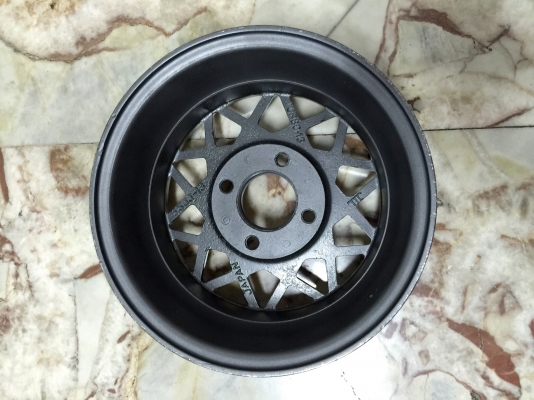ขายแม็กซ์ TURBO ขอบ 13" 4 รู 110 MIRA กว้าง 5.5" ญี่ปุ่นแท้