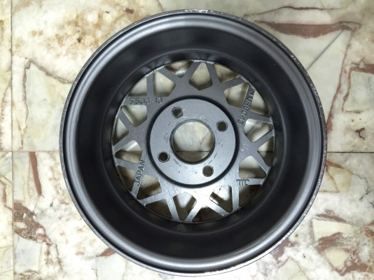 ขายแม็กซ์ TURBO ขอบ 13" 4 รู 110 MIRA กว้าง 5.5" ญี่ปุ่นแท้