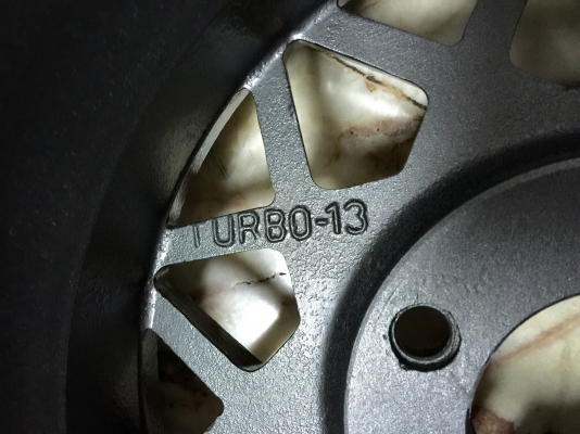 ขายแม็กซ์ TURBO ขอบ 13" 4 รู 110 MIRA กว้าง 5.5" ญี่ปุ่นแท้