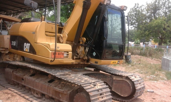 ขายรถแบคโฮ CAT 315D สวยชั่วโมงน้อยเอกสารทะเบียน ขายรถแบคโฮ CAT 315D สวยชั่วโมงน้อยเอกสารทะเบียน