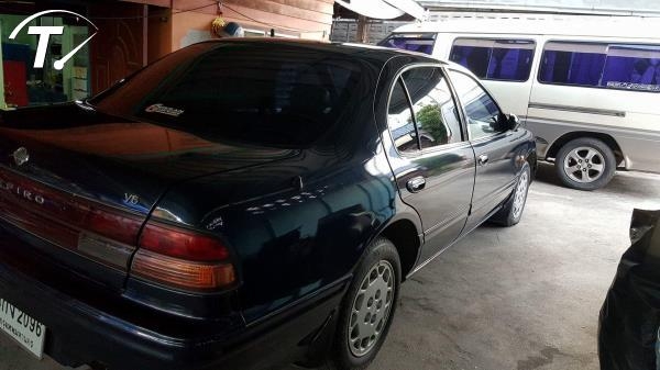 ขายด่วนcefiro a31 vq2.0 at เครื่องดร สีสวยแอร์หนาวเจ้าของขายด่วน