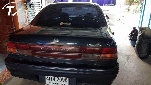 ขายด่วนcefiro a31 vq2.0 at เครื่องดร สีสวยแอร์หนาวเจ้าของขายด่วน