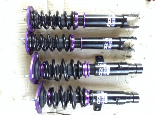 ขายโช๊คอัพ D2 ยี่ห้อดัง สตัสปรับ สูง-ต่ำ เป็นของใหม่ไม่เคยติดตั้ง ของ New Honda Accord ราคาถถูก 25500 ครบชุด