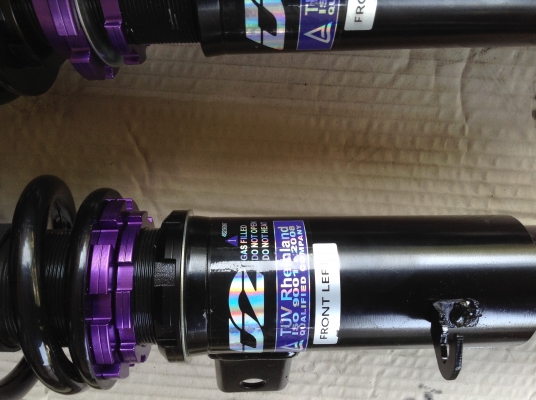 ขายโช๊คอัพ D2 ยี่ห้อดัง สตัสปรับ สูง-ต่ำ เป็นของใหม่ไม่เคยติดตั้ง ของ New Honda Accord ราคาถถูก 25500 ครบชุด