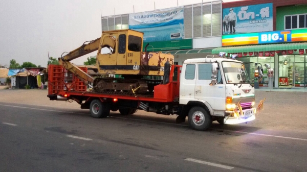 ขาย 255,000บาท แบคโคร  แคชE70.แขนยาว เครื่องปั้มแรงดี 4D31-เอกสารอินวอย