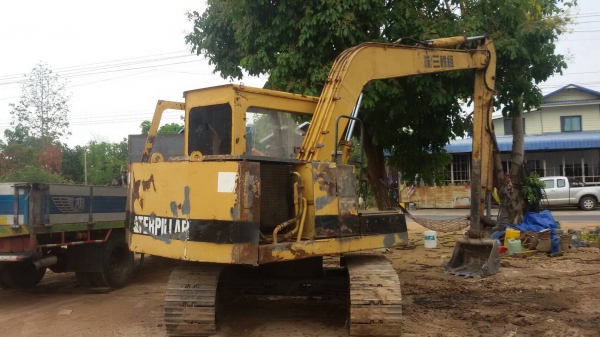 ขาย 255,000บาท แบคโคร  แคชE70.แขนยาว เครื่องปั้มแรงดี 4D31-เอกสารอินวอย