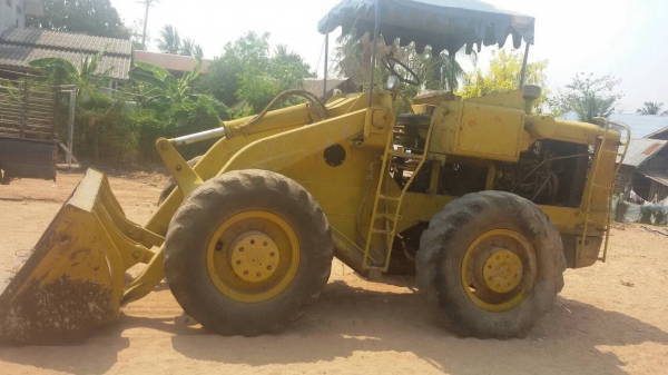 ขาย 155.000 บาท รถตักล้อยาง โคมัสซุ JH60B. ขาย 155.000 บาท รถตักล้อยาง โคมัสซุ JH60B.