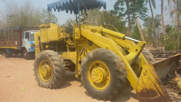 ขาย 155.000 บาท รถตักล้อยาง โคมัสซุ JH60B.