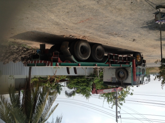 รถสิบล้อติดเครน