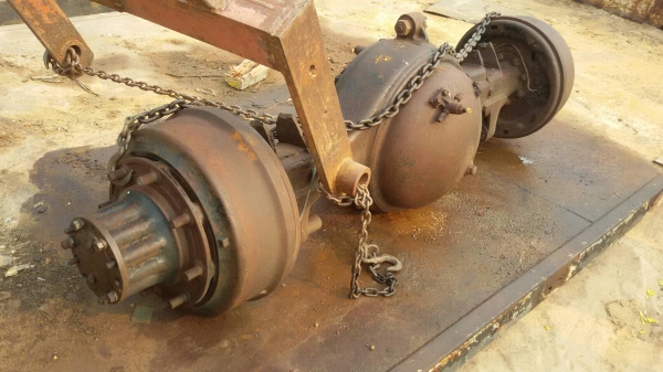 ขาย 14.500บาท เฟืองท้าย Isuzu ใหญ่จัมโบ้ ถอดจาก10ล้อ เปลี่ยนเปน2เพลา