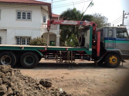 สิบล้อติดเครน สิบล้อติดเครน