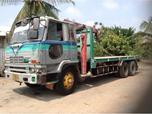 สิบล้อติดเครน สิบล้อติดเครน