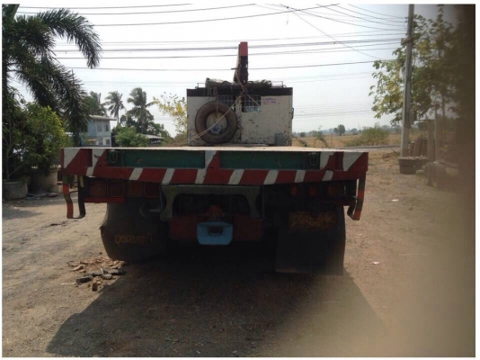 สิบล้อติดเครน สิบล้อติดเครน