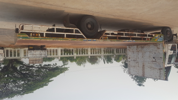 ขายรถ 6 ล้อ ฮีโน่ 195 แรง พื้นเรียบ ยาว 7.00 ม.