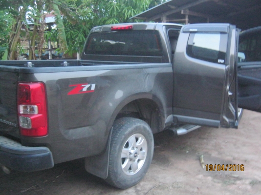 CHEVROLET COLORADO NEW X-CAB 2.5 LT Z71 สีเทา ปี พ.ศ.2556 (ค.ศ.2013)