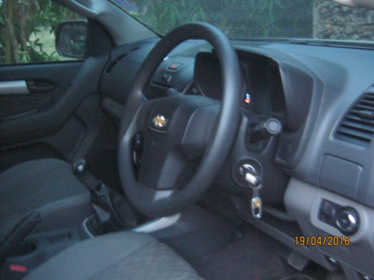CHEVROLET COLORADO NEW X-CAB 2.5 LT Z71 สีเทา ปี พ.ศ.2556 (ค.ศ.2013)
