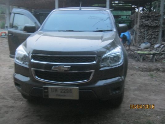 CHEVROLET COLORADO NEW X-CAB 2.5 LT Z71 สีเทา ปี พ.ศ.2556 (ค.ศ.2013)
