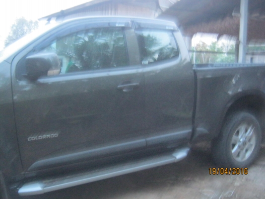 CHEVROLET COLORADO NEW X-CAB 2.5 LT Z71 สีเทา ปี พ.ศ.2556 (ค.ศ.2013)