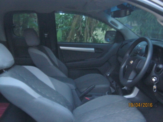 CHEVROLET COLORADO NEW X-CAB 2.5 LT Z71 สีเทา ปี พ.ศ.2556 (ค.ศ.2013)