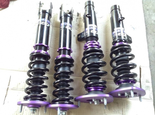 ขายโช๊คอัพ D2 ยี่ห้อดัง สตัสปรับ สูง-ต่ำ เป็นของใหม่ไม่เคยติดตั้ง ของ New Honda Accord ราคาถถูก 25500 ครบชุด