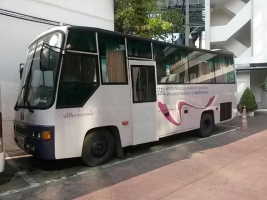 HINO บัส มือ 1 สวยเดิม คัสซี FC 4J HKZ เครื่อง Jo5c  ( 24 ที่นั่ง)