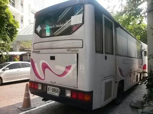 HINO บัส มือ 1 สวยเดิม คัสซี FC 4J HKZ เครื่อง Jo5c  ( 24 ที่นั่ง)