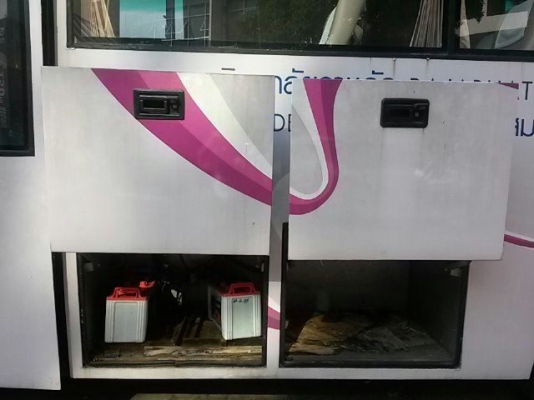 HINO บัส มือ 1 สวยเดิม คัสซี FC 4J HKZ เครื่อง Jo5c  ( 24 ที่นั่ง)