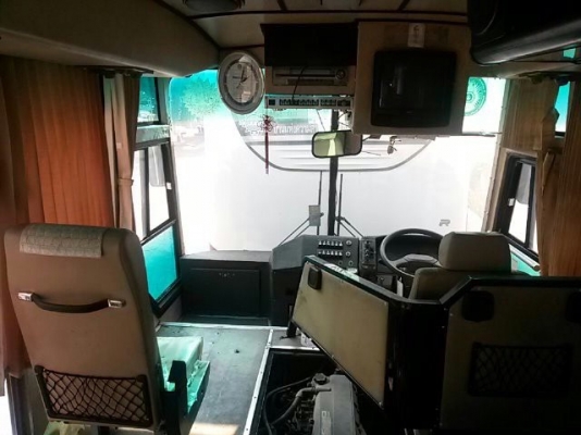 HINO บัส มือ 1 สวยเดิม คัสซี FC 4J HKZ เครื่อง Jo5c  ( 24 ที่นั่ง)