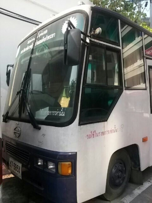 HINO บัส มือ 1 สวยเดิม คัสซี FC 4J HKZ เครื่อง Jo5c  ( 24 ที่นั่ง)