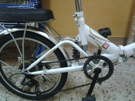 ขายจักรยานพับได้สภาพดี