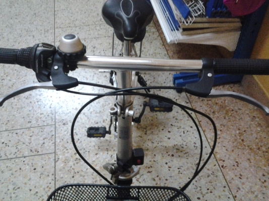 ขายจักรยานพับได้สภาพดี