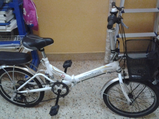 ขายจักรยานพับได้สภาพดี