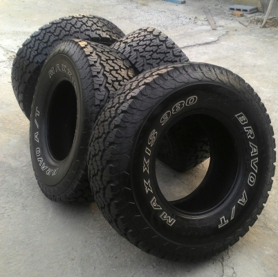 ขาย ยาง A/T 285/75/16 สวยๆ