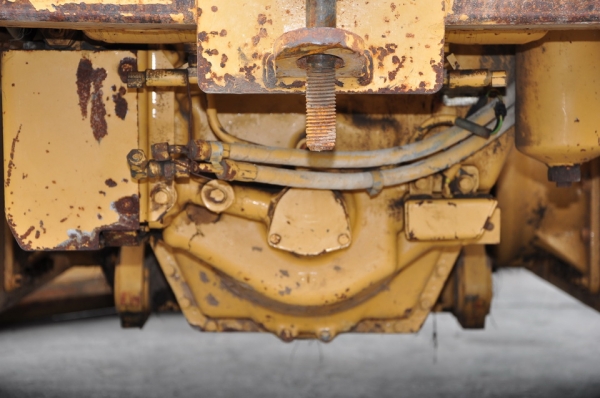 MOTOR GRADER CATTERPILLAR 140 H