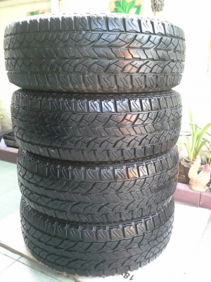 Yokohama AT 245/70/16 ปี14 สวยๆ 1ชุด