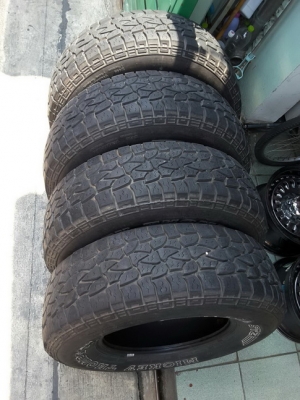 Yokohama AT 245/70/16 ปี14 สวยๆ 1ชุด