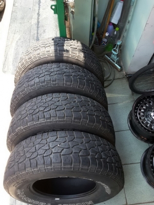 Yokohama AT 245/70/16 ปี14 สวยๆ 1ชุด