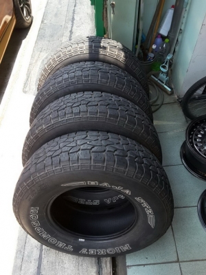 Yokohama AT 245/70/16 ปี14 สวยๆ 1ชุด