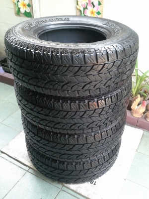 Yokohama AT 245/70/16 ปี14 สวยๆ 1ชุด