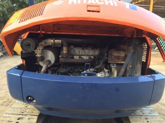 ขายรถขุดแบคโฮ HITACHI EX40 ขนาด40 รถเก่านอก (คอลโทลสั้น ปั๊มนิ้ว แทรคเหล็ก) ราคา 450,000 บาท ☎️สนใจติดต่อ 096-3268553(ช่างเบนซ์)