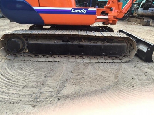 ขายรถขุดแบคโฮ HITACHI EX40 ขนาด40 รถเก่านอก (คอลโทลสั้น ปั๊มนิ้ว แทรคเหล็ก) ราคา 450,000 บาท ☎️สนใจติดต่อ 096-3268553(ช่างเบนซ์)