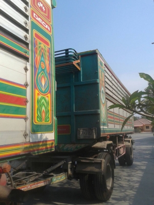 ขายรถบรรทุก 18 ล้อ พ่วงแม่ลูก-ดั๊มพ์  ยี่ห้อ ISUZU DEGA FXZ 270 แรงม้า ปี2549 (เจ้าของขายเอง ไม่รับนายหน้า)