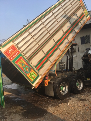 ขายรถบรรทุก 18 ล้อ พ่วงแม่ลูก-ดั๊มพ์  ยี่ห้อ ISUZU DEGA FXZ 270 แรงม้า ปี2549 (เจ้าของขายเอง ไม่รับนายหน้า)